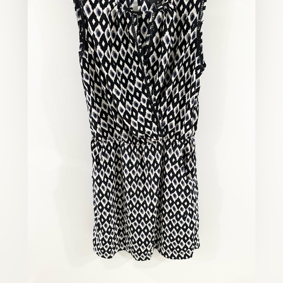 Greylin Sleeveless Wrap Neck Sheath Dress Black Size Medium - Picture 4 of 5